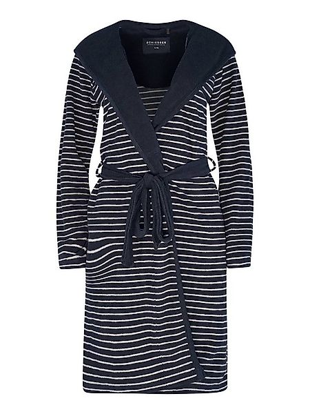 Schiesser Bademantel Selected! Premium, Kurzform, Schalkragen günstig online kaufen