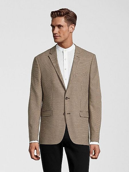 SteffenKlein Anzugsakko Slim-Fit (1-tlg) Hahnentritt günstig online kaufen