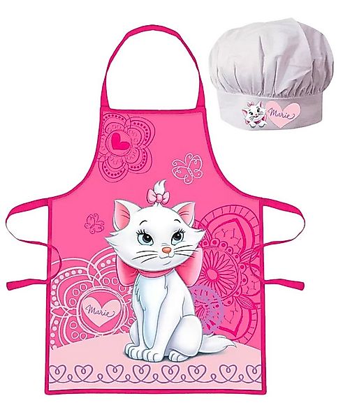 Disney Kochschürze Aristocats Marie, (2-tlg), Kinder Koch-Set 2 tlg. Backsc günstig online kaufen