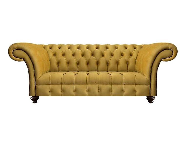 JVmoebel Chesterfield-Sofa Modern Chesterfield Sofa Dreisitze Couch Wohnzim günstig online kaufen