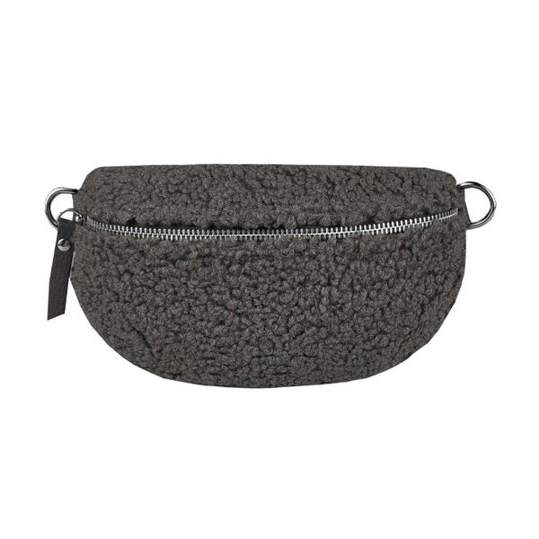 ITALYSHOP24 Bauchtasche Damen Fell Leder Gürtel günstig online kaufen