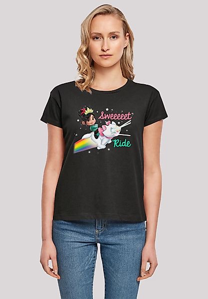 F4NT4STIC T-Shirt "Disney Ralph reichts Sweet Ride" günstig online kaufen
