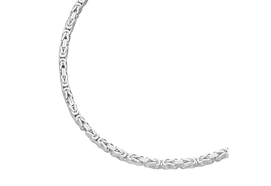 Smart Jewel Königskette Königskette massiv, Silber 925 günstig online kaufen