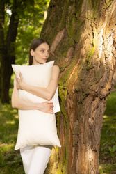 Vitaschlaf Gänsedaunenkopfkissen Vitaschlaf® Daunenkissen 100% Gänsedaune, günstig online kaufen