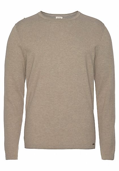 OLYMP Rundhalspullover OLYMP Strick Casual Crew günstig online kaufen