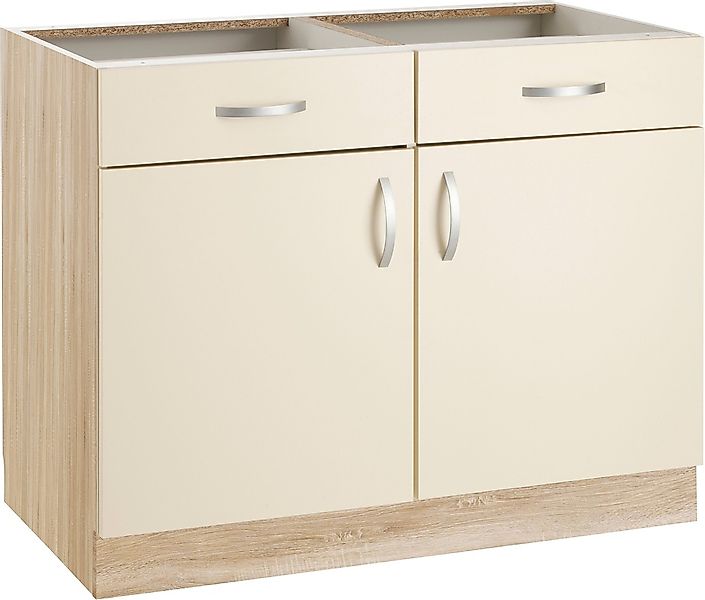 wiho Küchen Unterschrank "Flexi" Breite 100 cm günstig online kaufen