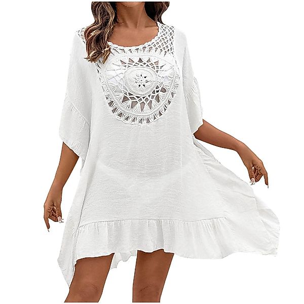 RWEUOQ Blusenkleid Damen Bikini Cover Up günstig online kaufen