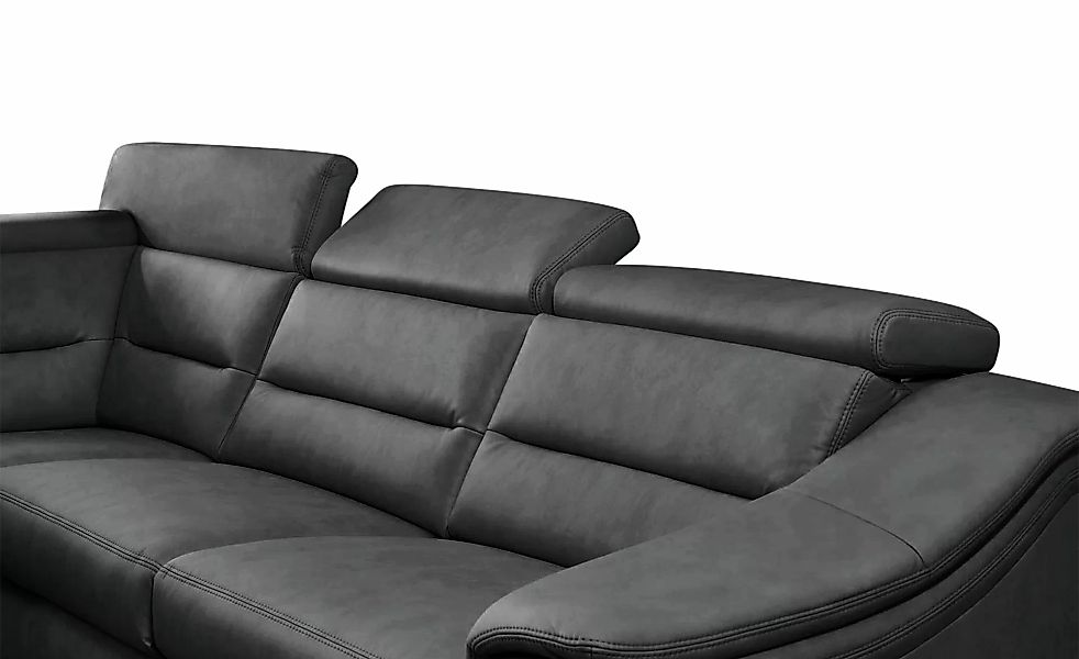 meinSofa Ecksofa   Ivonne ¦ grau ¦ Maße (cm): B: 294 H: 84 T: 245 Polstermö günstig online kaufen