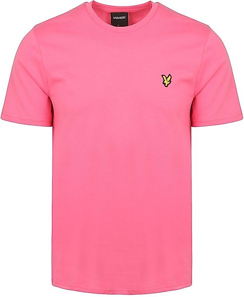 Lyle and Scott T-Shirt Hot Rosa - Größe XXL günstig online kaufen