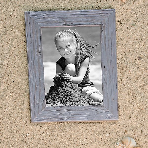 PHOTOLINI Bilderrahmen 2er Set Strandhaus Rustikal günstig online kaufen