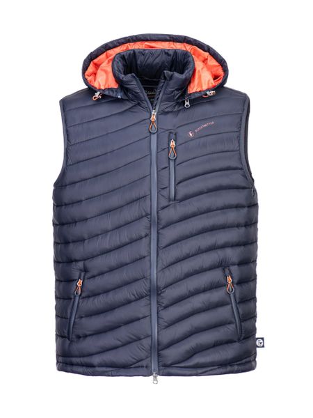 Schietwetter Steppweste Herren Steppweste bequem, leicht, günstig online kaufen