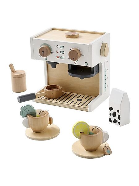 vertbaudet Spielküche Kinder Kaffee- und Teemaschine aus Holz FSC® Holz günstig online kaufen