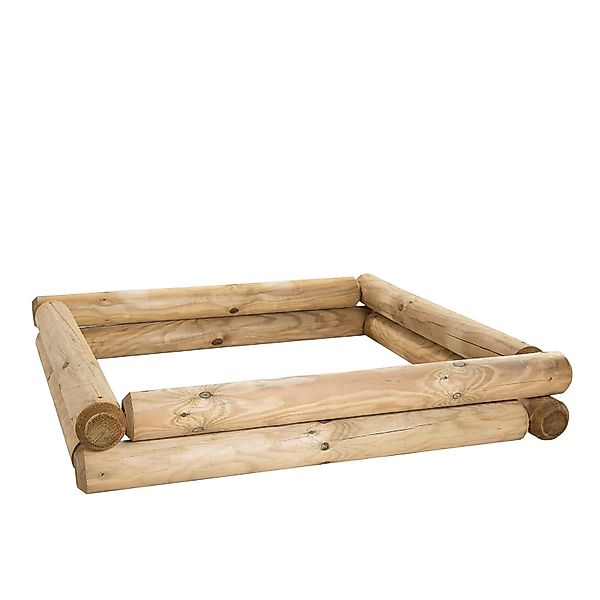 BooGardi Sandkasten Sandkiste Bausatz, (8-tlg., 100 günstig online kaufen