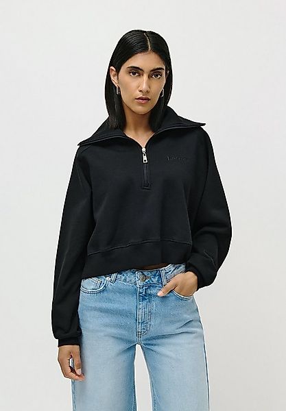 LeGer Sweatshirt Meret, LeGer by Lena Gercke cropped, mit Stehkragen günstig online kaufen