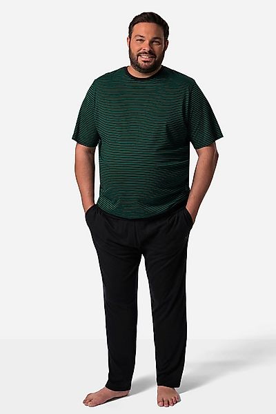 Men Plus Schlafanzug Men+ Schlafanzug Bauchfit Zweiteiler lange Hose günstig online kaufen