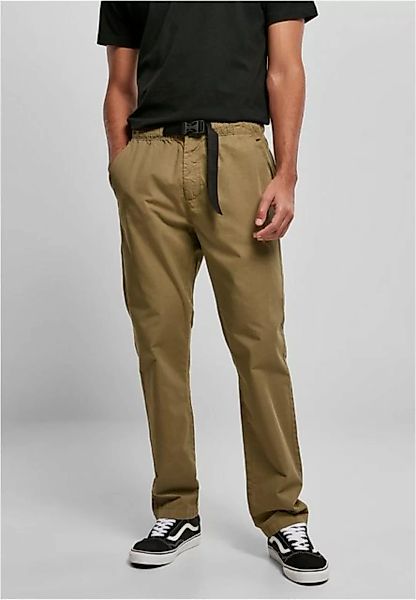 URBAN CLASSICS Funktionshose Straight Leg Chino with Belt Herrenhose günstig online kaufen