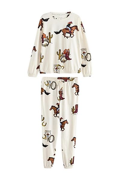 Next Pyjama Langärmeliger Pyjama (2 tlg) günstig online kaufen