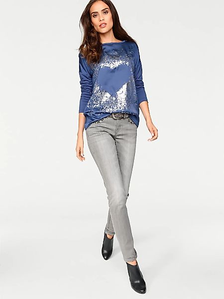 heine Oversize-Shirt "Oversized Shirt" 1 Stk. tlg. günstig online kaufen