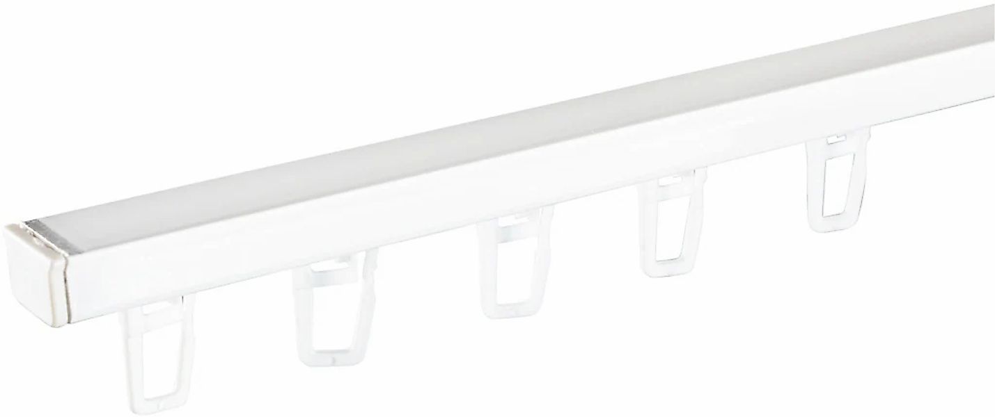 SN DECO GROUP Gardinenschiene "Objektschiene RS" 1 läufig-läufig Fixmaß vor günstig online kaufen