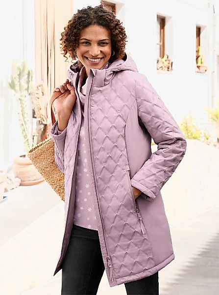 Casual Looks Steppjacke, mit Kapuze günstig online kaufen