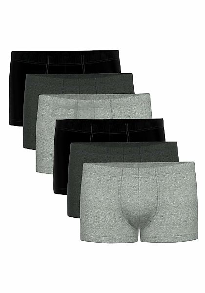 seidensticker Boxershorts "Boxershort 6er Pack" günstig online kaufen