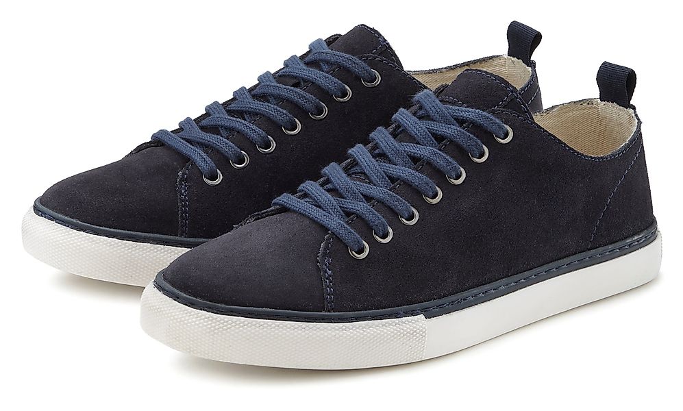 AUTHENTIC LE JOGGER Sneaker "Schnürschuh", aus Leder, Schnürhalbschuhe, Fre günstig online kaufen