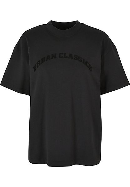 URBAN CLASSICS Kurzarmshirt Urban Classics Damen Ladies Oversized Flock Tee günstig online kaufen
