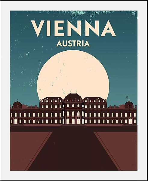 queence Bild "Vienna", Stadt, (1 St.) günstig online kaufen