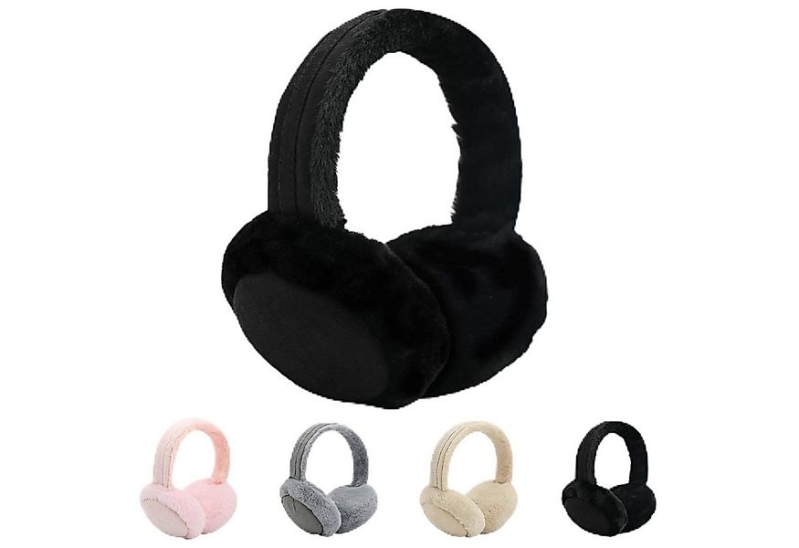 Coonoor Ohrenwärmer Winter Ohrenschützer Faltbare Waschbar Plüsch Ohrenschü günstig online kaufen