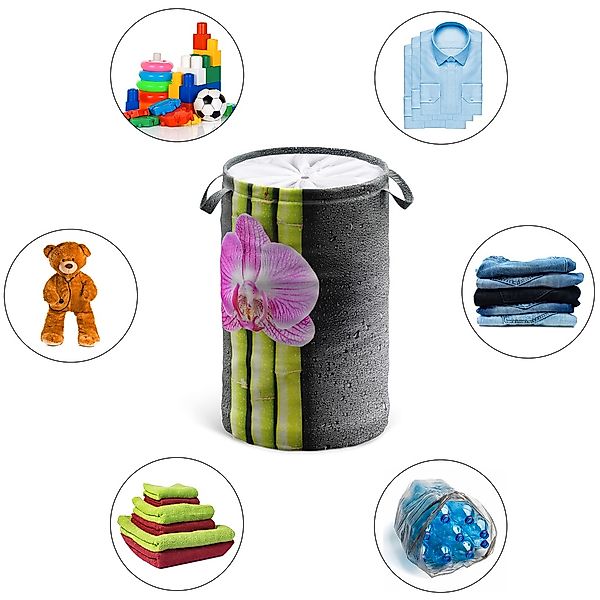 Sanilo Wäschekorb Asia, 60 Liter, faltbar, günstig online kaufen