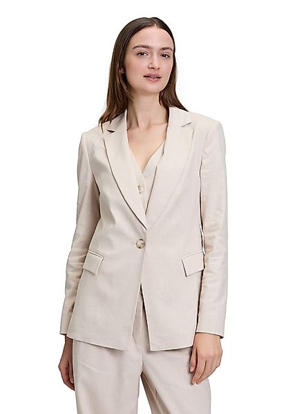 Betty&Co Longblazer Damen Businessblazer mit Taschen günstig online kaufen