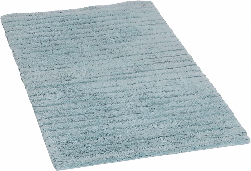 TOM TAILOR HOME Badematte "Cotton Stripes" Höhe 20 mm rutschhemmend beschic günstig online kaufen