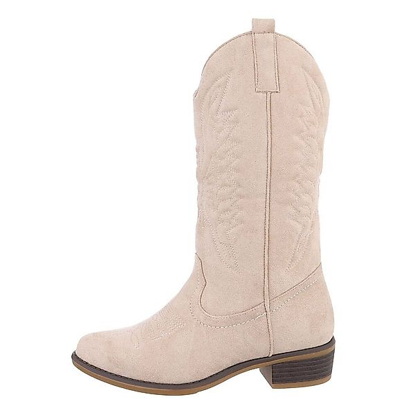 Ital-Design Damen Cowboyboots Western Westernstiefel (85255638) günstig online kaufen