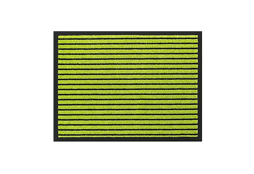 HTI-Living Fußmatte Fußmatte 40x60 cm Timeless Lime Green, rechteckig, Höhe günstig online kaufen