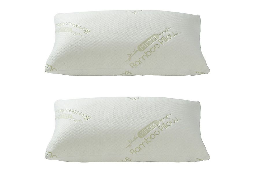 Venteo Naturfaserkopfkissen MIRACLE Bamboo Pillow mit Bambusfaserbezug, Fül günstig online kaufen
