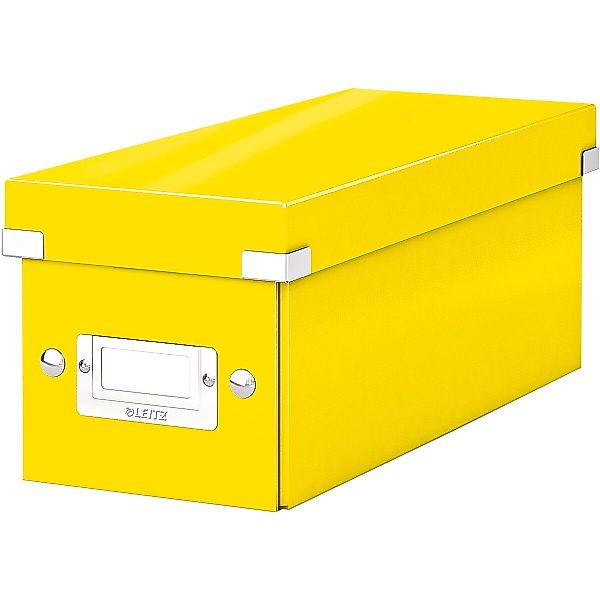 LEITZ Aufbewahrungsbox Click & Store, zusammenklappbar günstig online kaufen