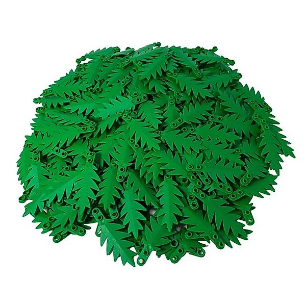 LEGO® Spielbausteine LEGO® 8x3 Palmenblätter Pflanzenblätter Grün - 6148 NE günstig online kaufen