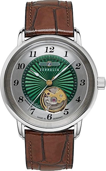 ZEPPELIN Automatikuhr Friedrichshafen Lady Open Heart günstig online kaufen