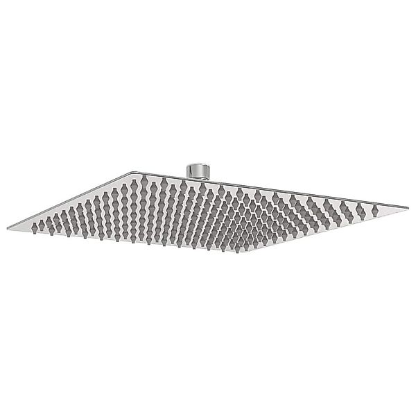 vidaXL Regenduschkopf Regenbrause Edelstahl 304 25x25 günstig online kaufen