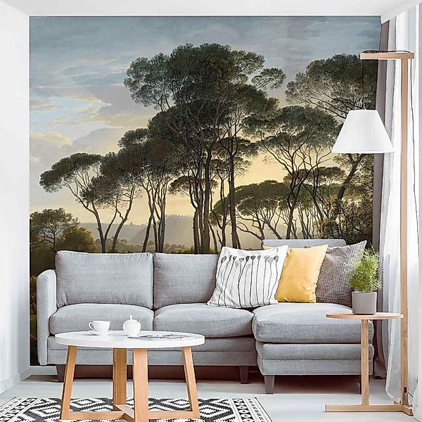 Bilderdepot24 Fototapete Wald Hendrik Voogd Landschaft günstig online kaufen