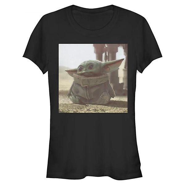 Star Wars - The Mandalorian - The Child Tiny Green - Frauen T-Shirt günstig online kaufen