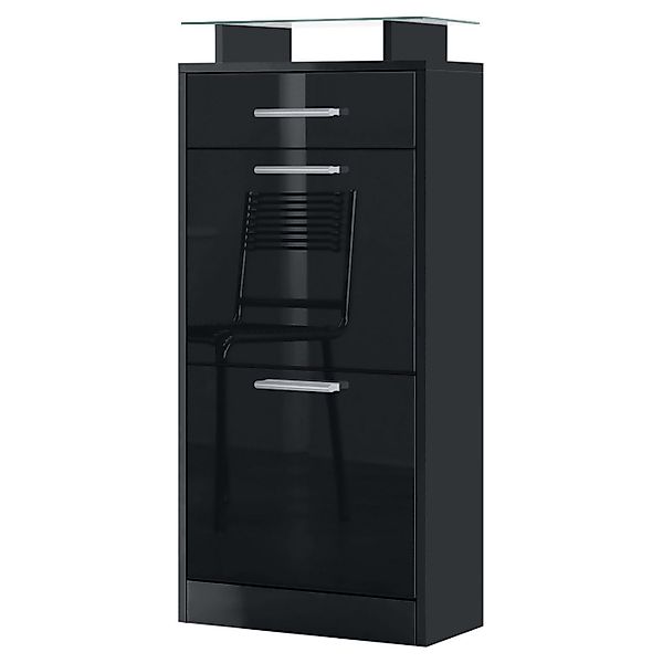 Vladon Schuhschrank Loret V2 (Schuhkipper für günstig online kaufen