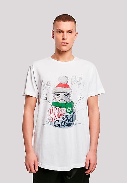 F4NT4STIC T-Shirt "Star Wars Stromtrooper Up To Snow Good" Print günstig online kaufen