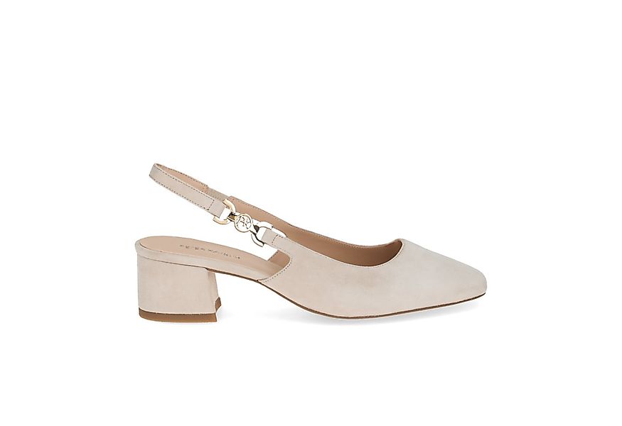 Peter Kaiser Peter Kaiser 79541 318, Peeptoes & Slingpumps, Beige, Damen Pe günstig online kaufen