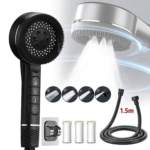 Refined Living Duschbrause Duschkopf mit Filter günstig online kaufen
