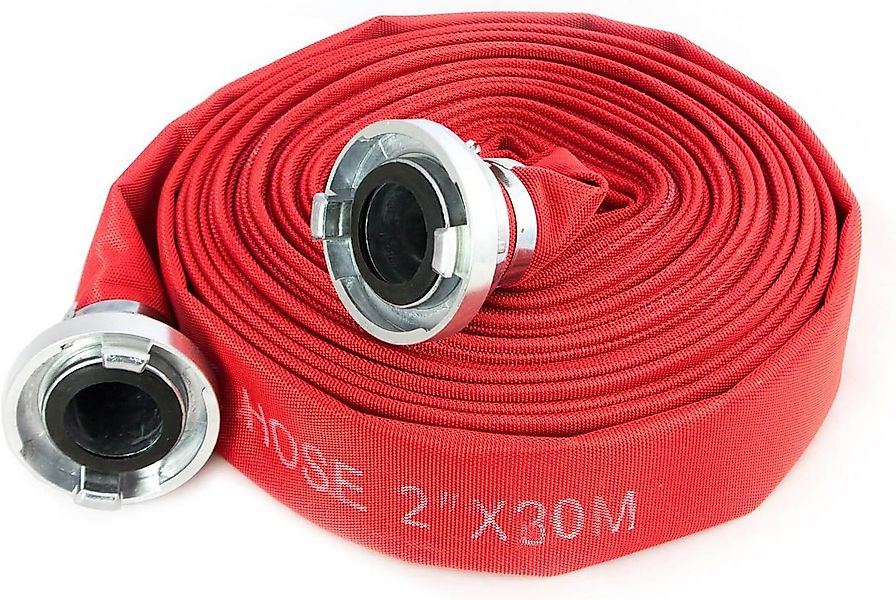 Falon-Tech Pumpenschlauch Feuerwehrschlauch 30m 2" C-Storz 12 Bar für Tauch günstig online kaufen