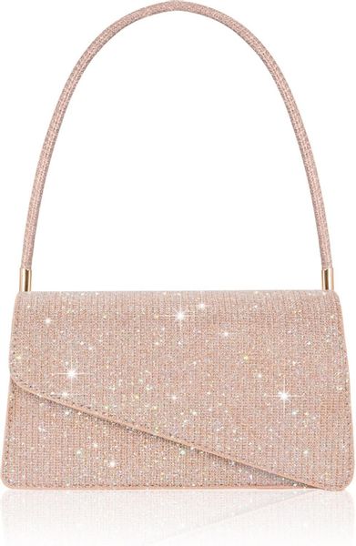 Coonoor Clutch Pailletten Handtasche Damen Klein günstig online kaufen