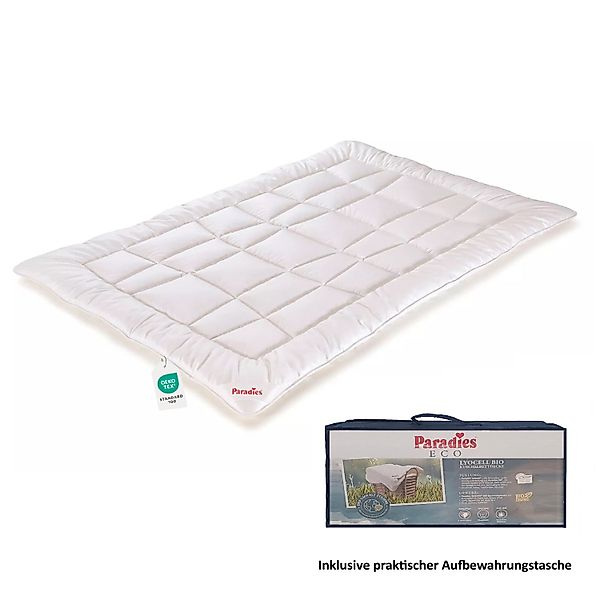 Paradies Amera Bio sommerleicht Sommer Bettdecke Sommerdecke 135x200 günstig online kaufen