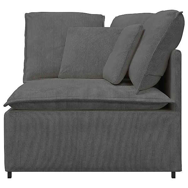 vidaXL Sofaelement Modulares Sofa Eckmodul mit günstig online kaufen