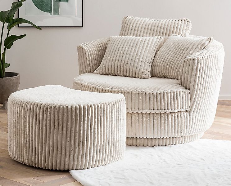 Furn.Design Loveseat Comfy (Love Seat in günstig online kaufen